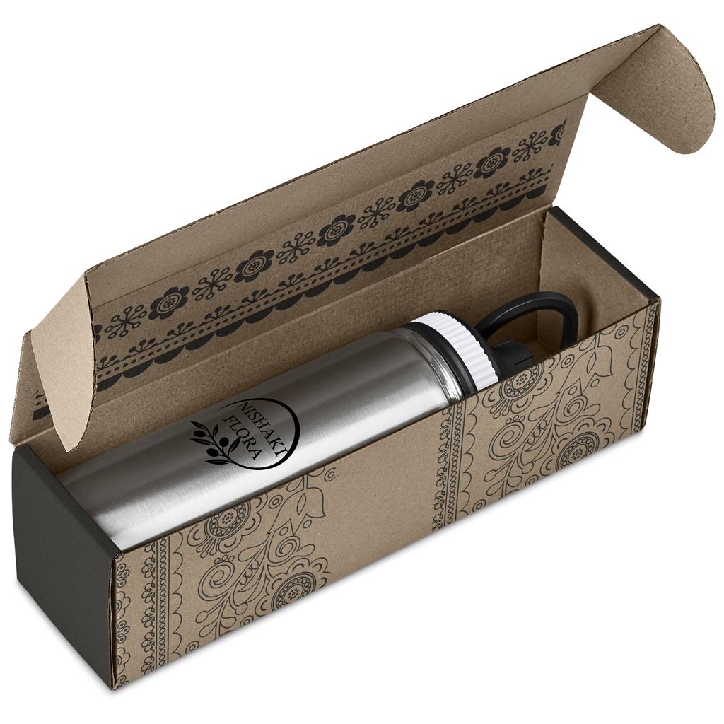 Altitude Cardozo Bottle in Bianca Custom Gift Box SOLID WHITE