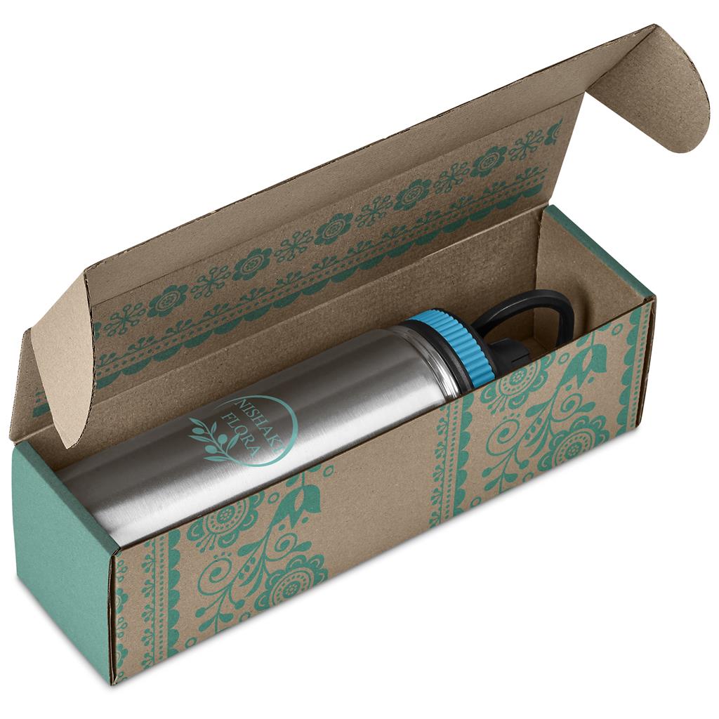 Altitude Cardozo Bottle in Bianca Custom Gift Box TURQUOISE