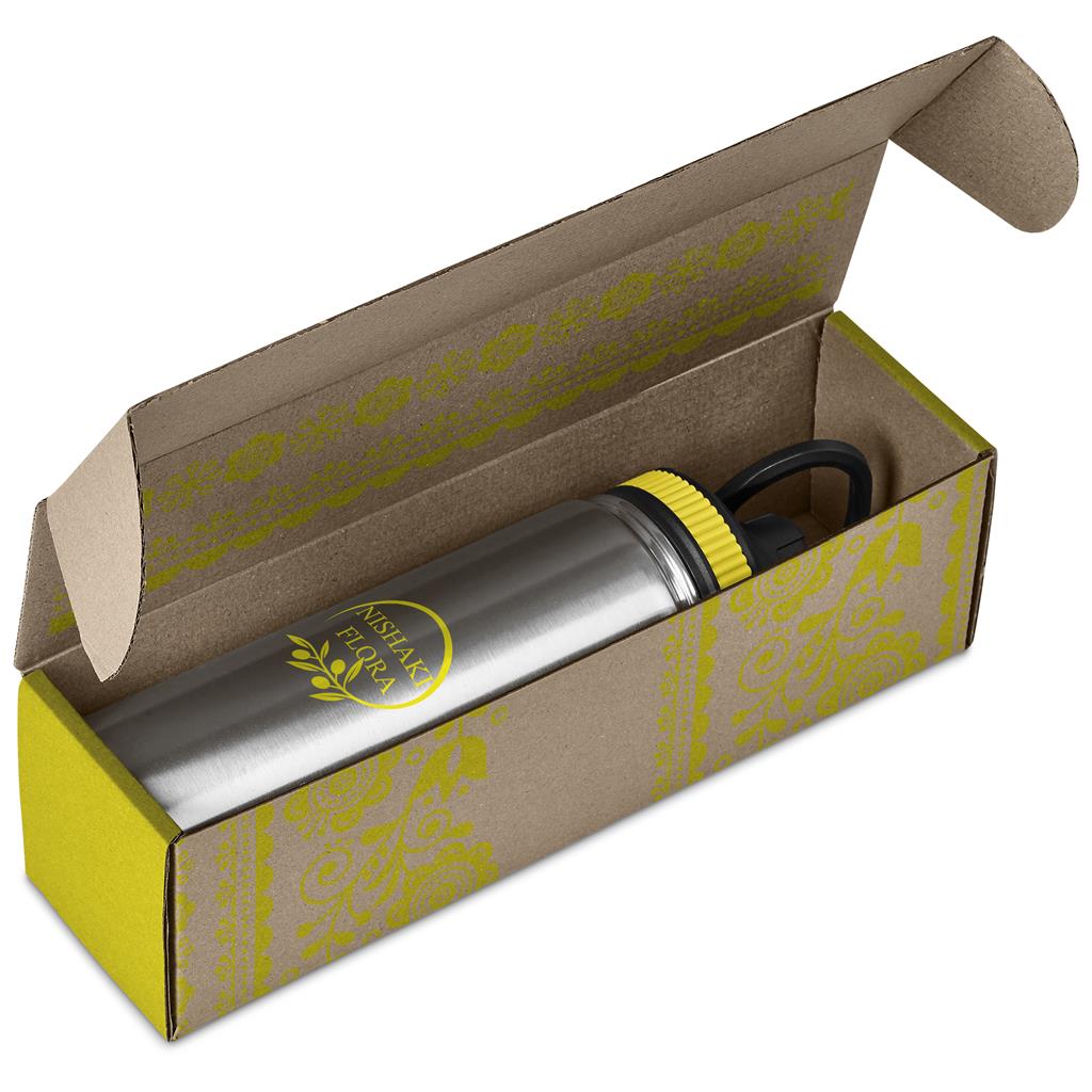 Altitude Cardozo Bottle in Bianca Custom Gift Box YELLOW
