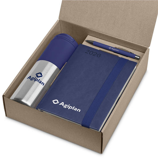 Altitude Tropism Diary Gift Set NAVY