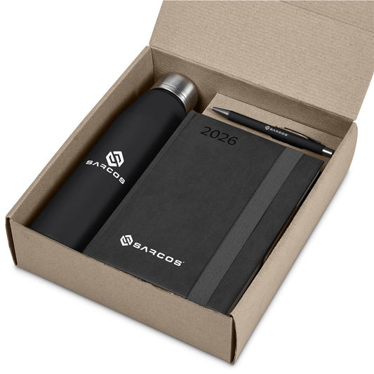 Altitude Holism Diary Gift Set BLACK