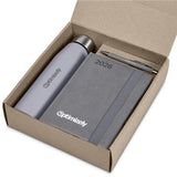 Altitude Holism Diary Gift Set GREY