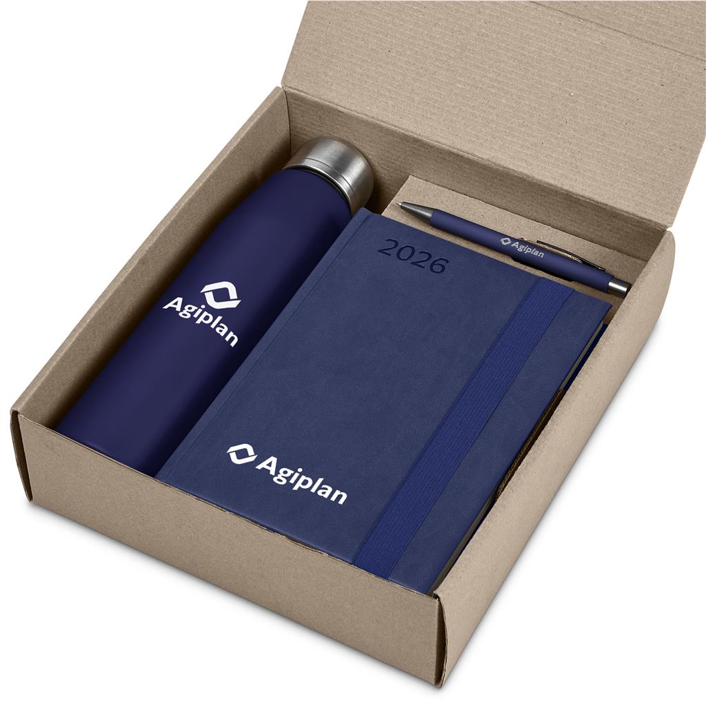Altitude Holism Diary Gift Set NAVY