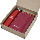 Altitude Holism Diary Gift Set RED
