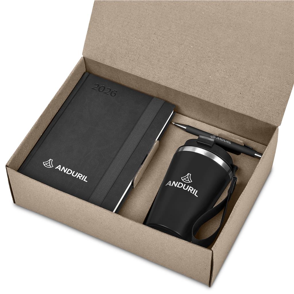 Altitude Echoism Diary Gift Set BLACK
