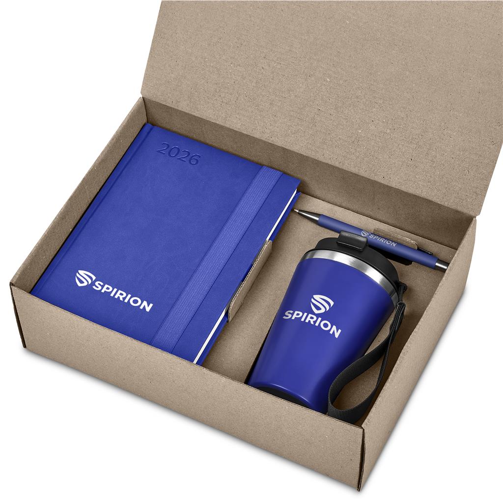 Altitude Echoism Diary Gift Set BLUE