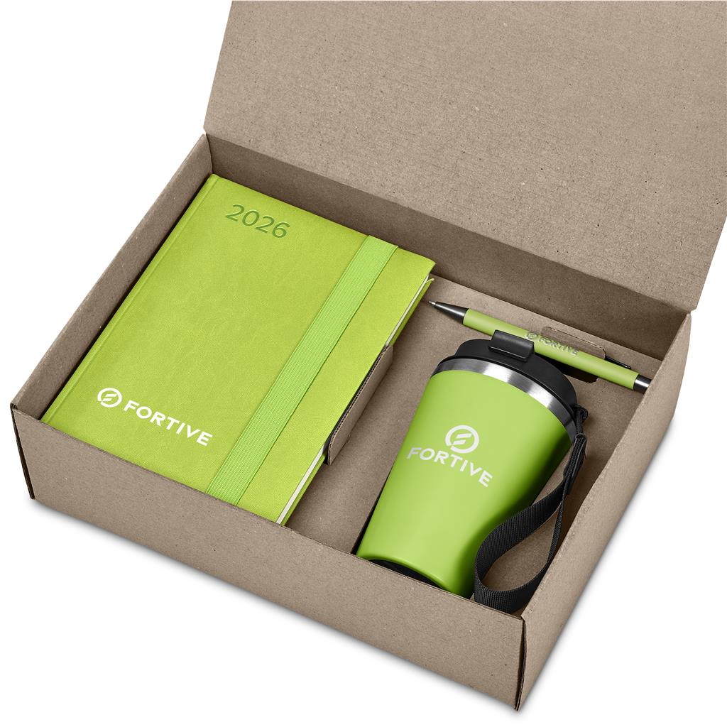 Altitude Echoism Diary Gift Set LIME