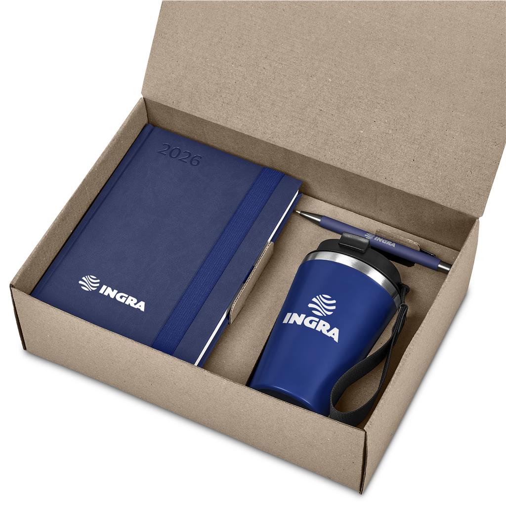 Altitude Echoism Diary Gift Set NAVY