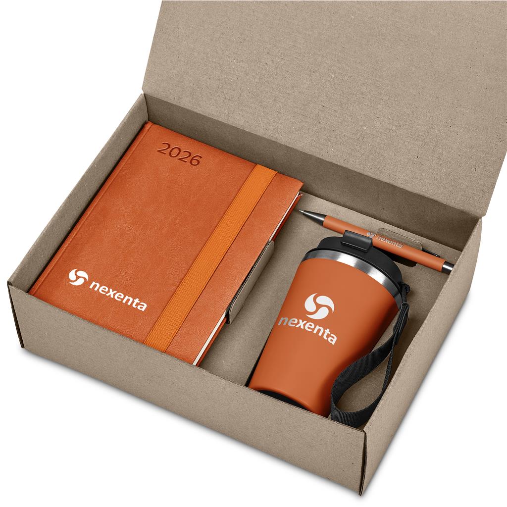 Altitude Echoism Diary Gift Set ORANGE