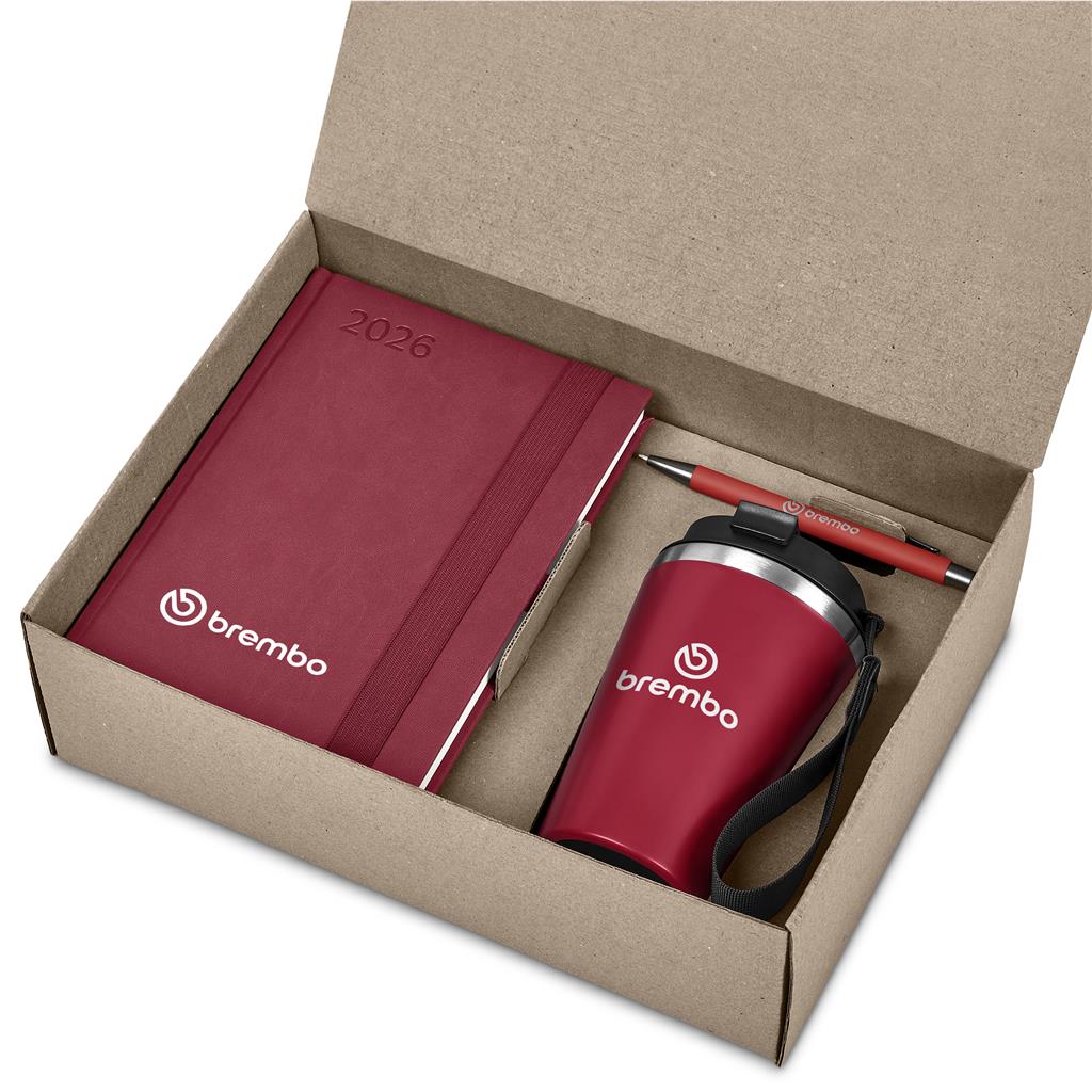 Altitude Echoism Diary Gift Set RED