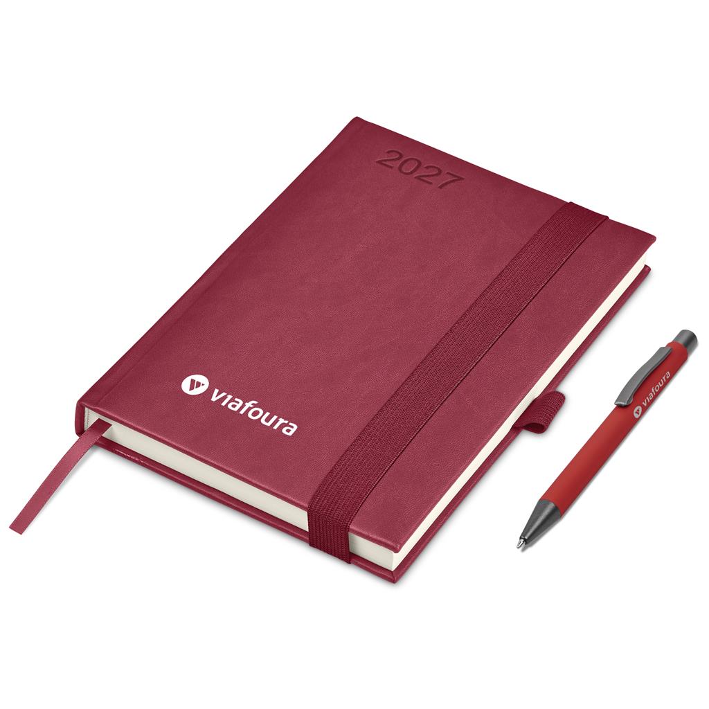 Altitude Advantage A5 2027 Diary And Omega Pen Set