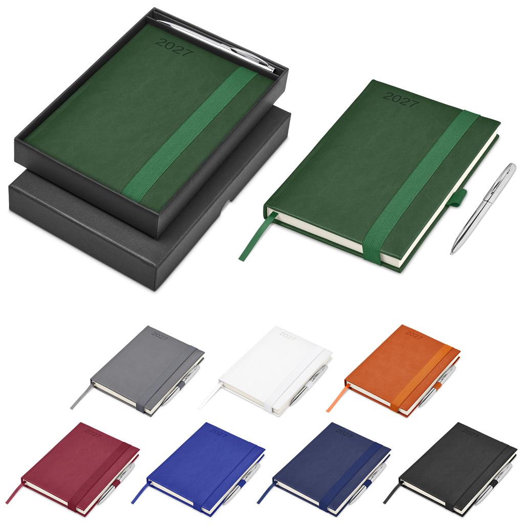 Altitude Advantage A5 2027 Diary And Cypher Pen Set