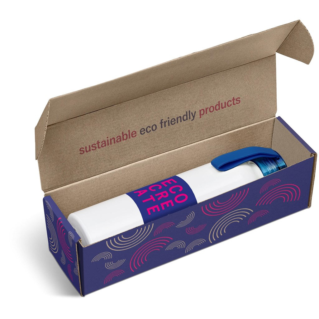 Serendipity Bottle in Bianca Custom Gift Box BLUE