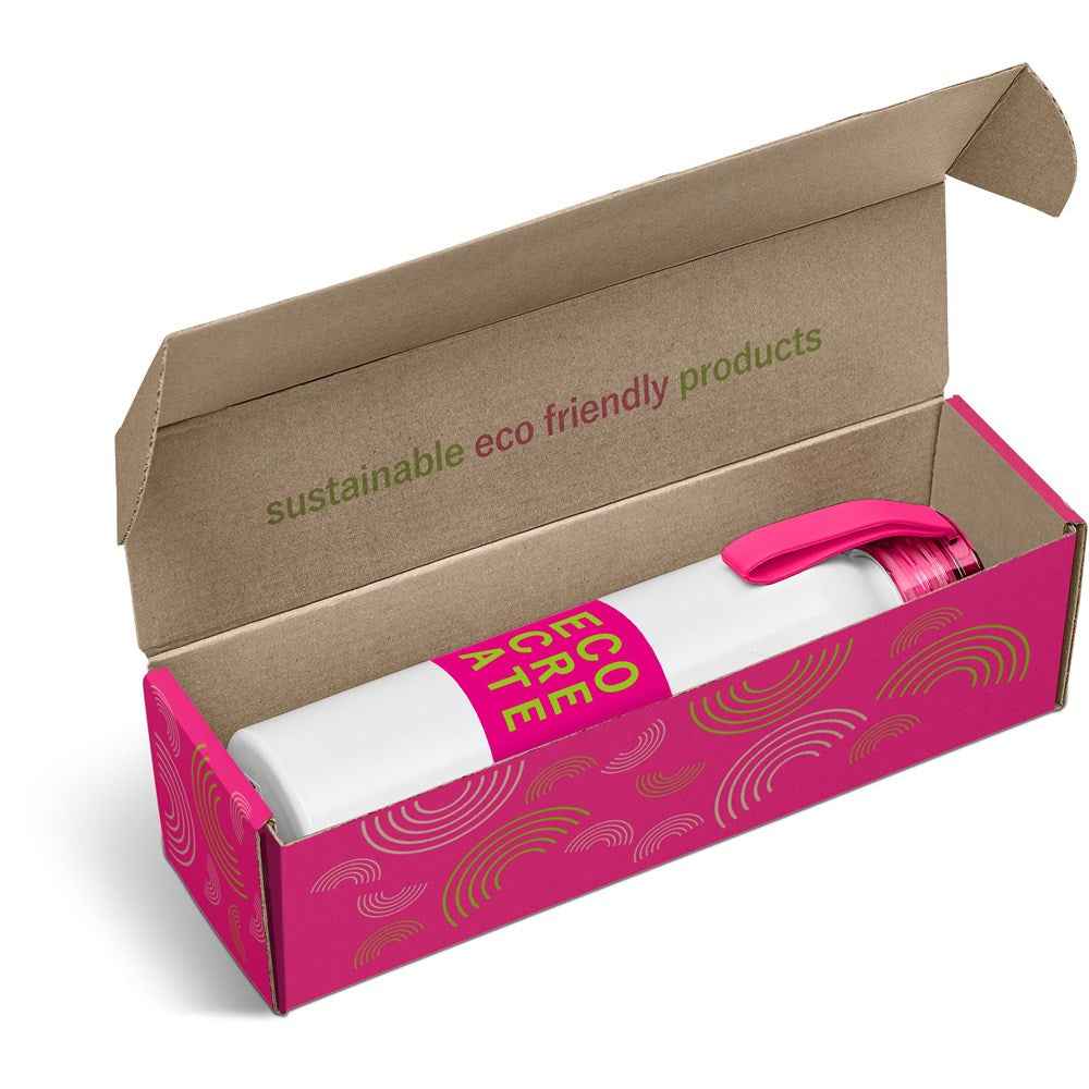 Serendipity Bottle in Bianca Custom Gift Box PINK