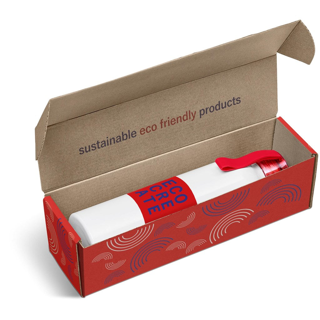 Serendipity Bottle in Bianca Custom Gift Box RED