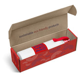 Serendipity Bottle in Bianca Custom Gift Box RED