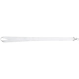 Altitude Snap Hook Clip Single-Sided Sublimation Satin Lanyard