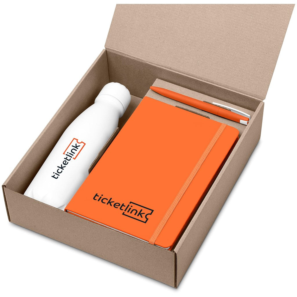 Bennet Kraft Gift Set ORANGE