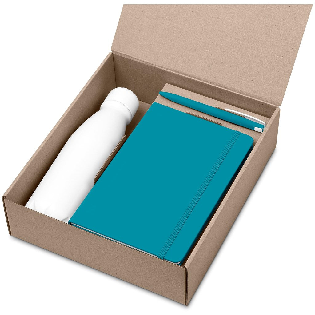 Bennet Kraft Gift Set TURQUOISE