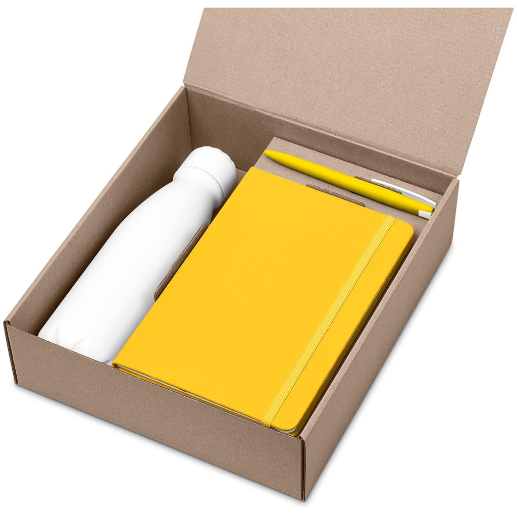 Bennet Kraft Gift Set YELLOW