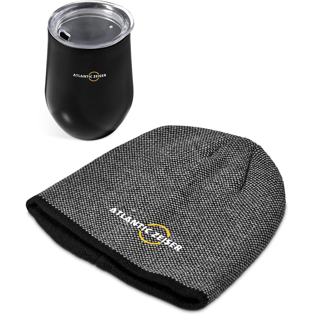 Quebec Winter Gift Set BLACK