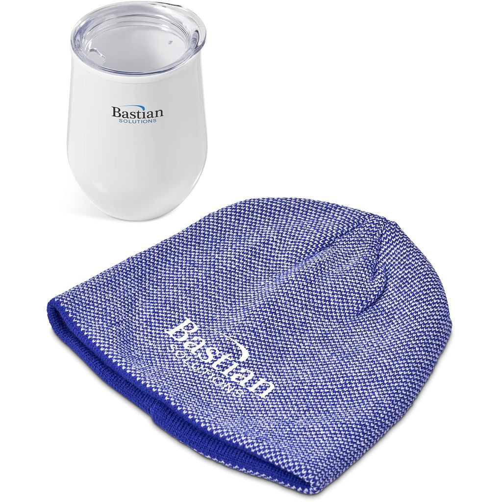 Quebec Winter Gift Set ROYAL BLUE