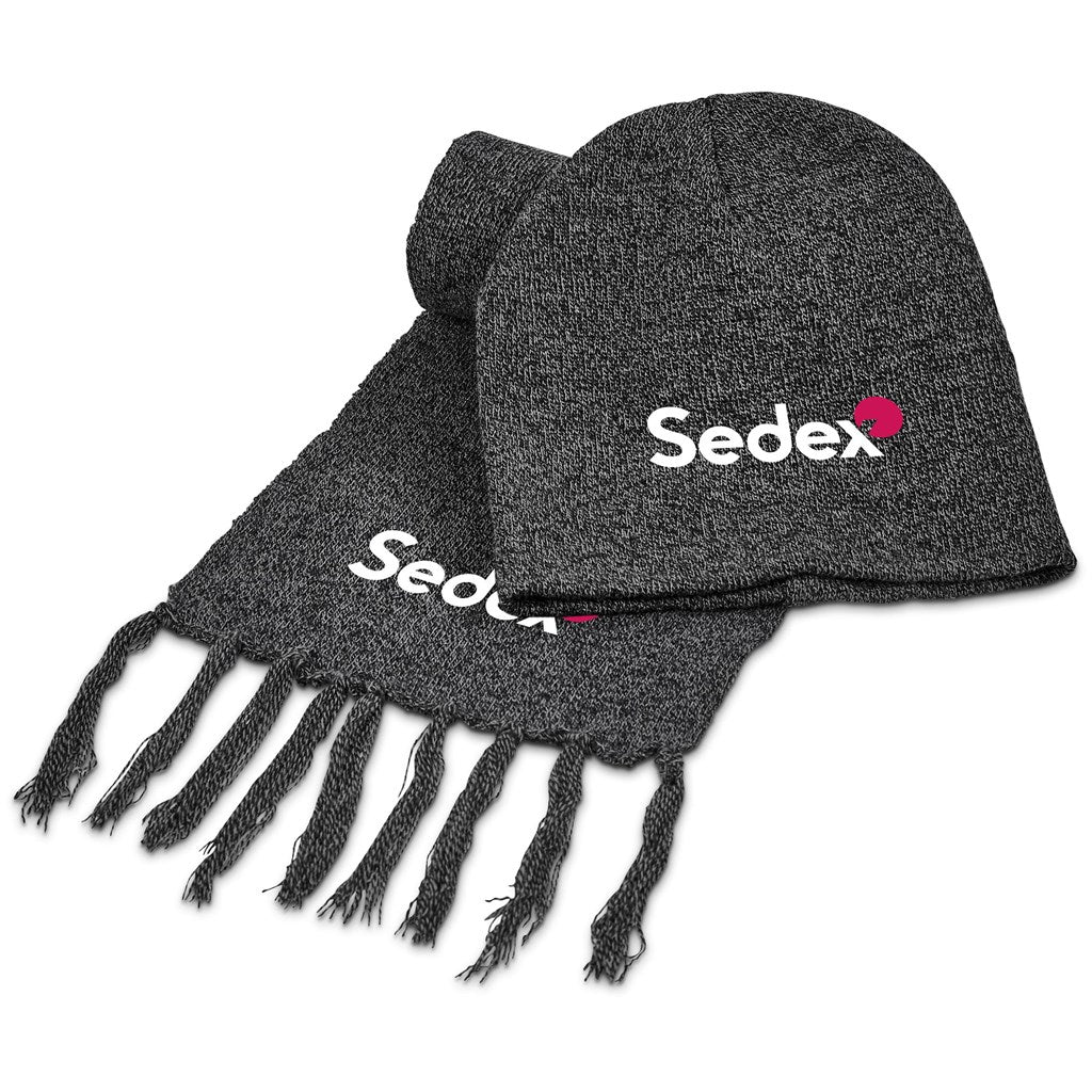 Estonia Winter Gift Set CHARCOAL