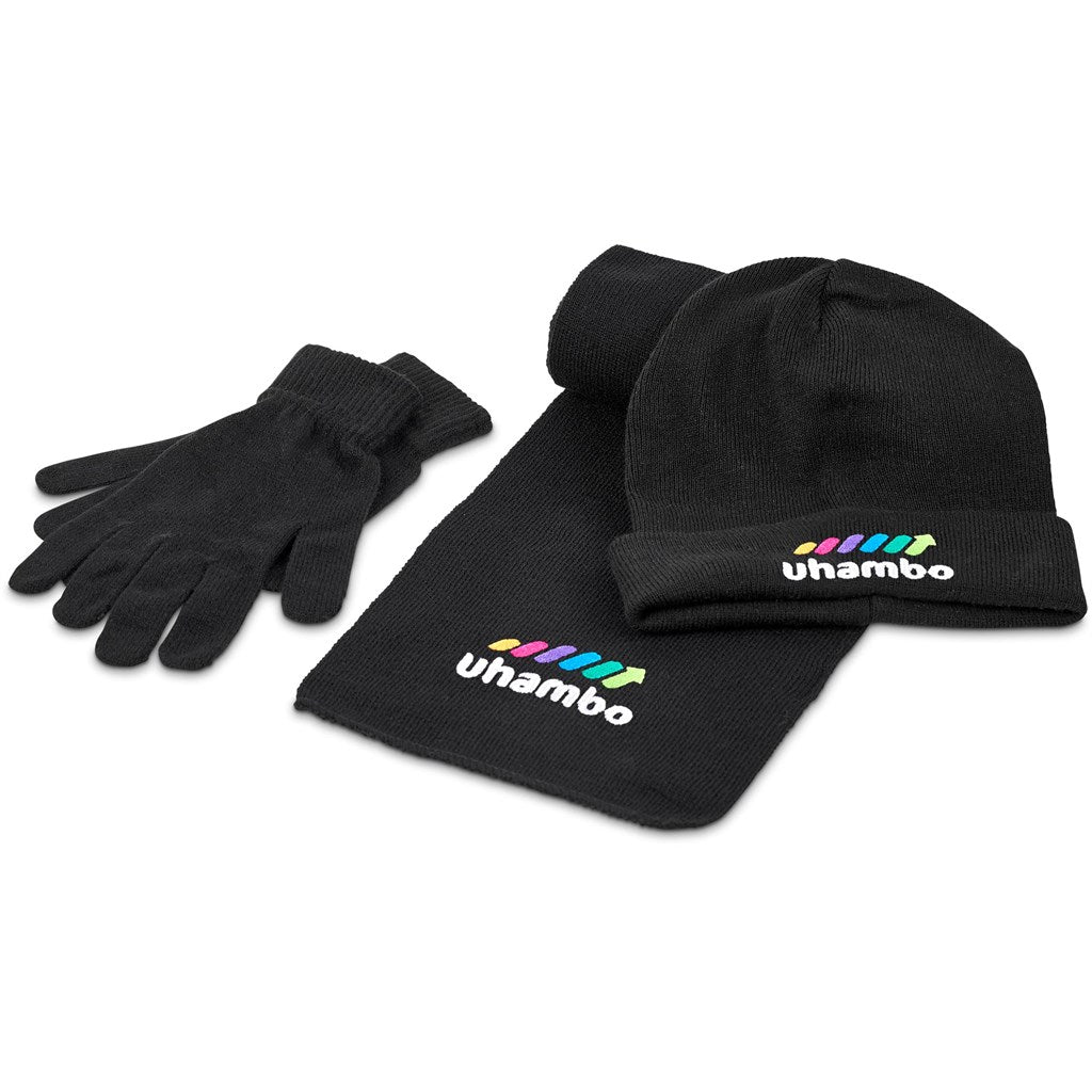 Blizzard Winter Gift Set BLACK