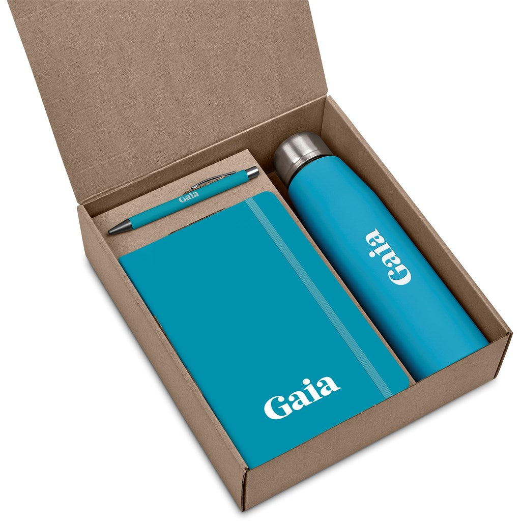 Gibson Kraft Gift Set TURQUOISE