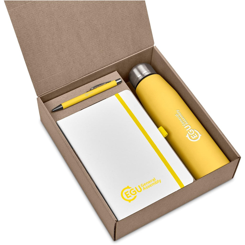 Palmer Kraft Gift Set YELLOW