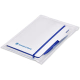 Olson Notebook & Pen Set BLUE