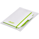 Olson Notebook & Pen Set LIME