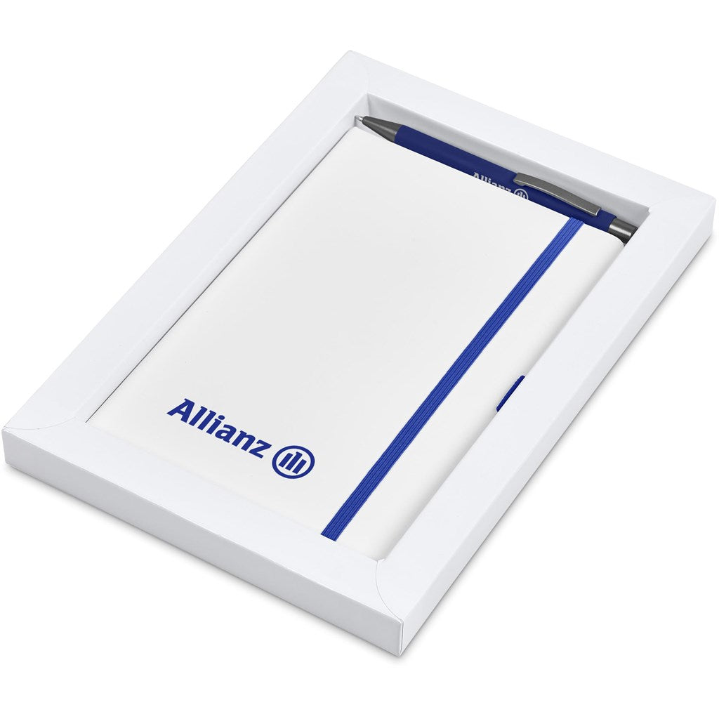 Duncan Notebook & Pen Set BLUE