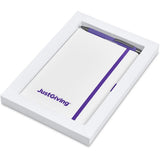 Duncan Notebook & Pen Set PURPLE