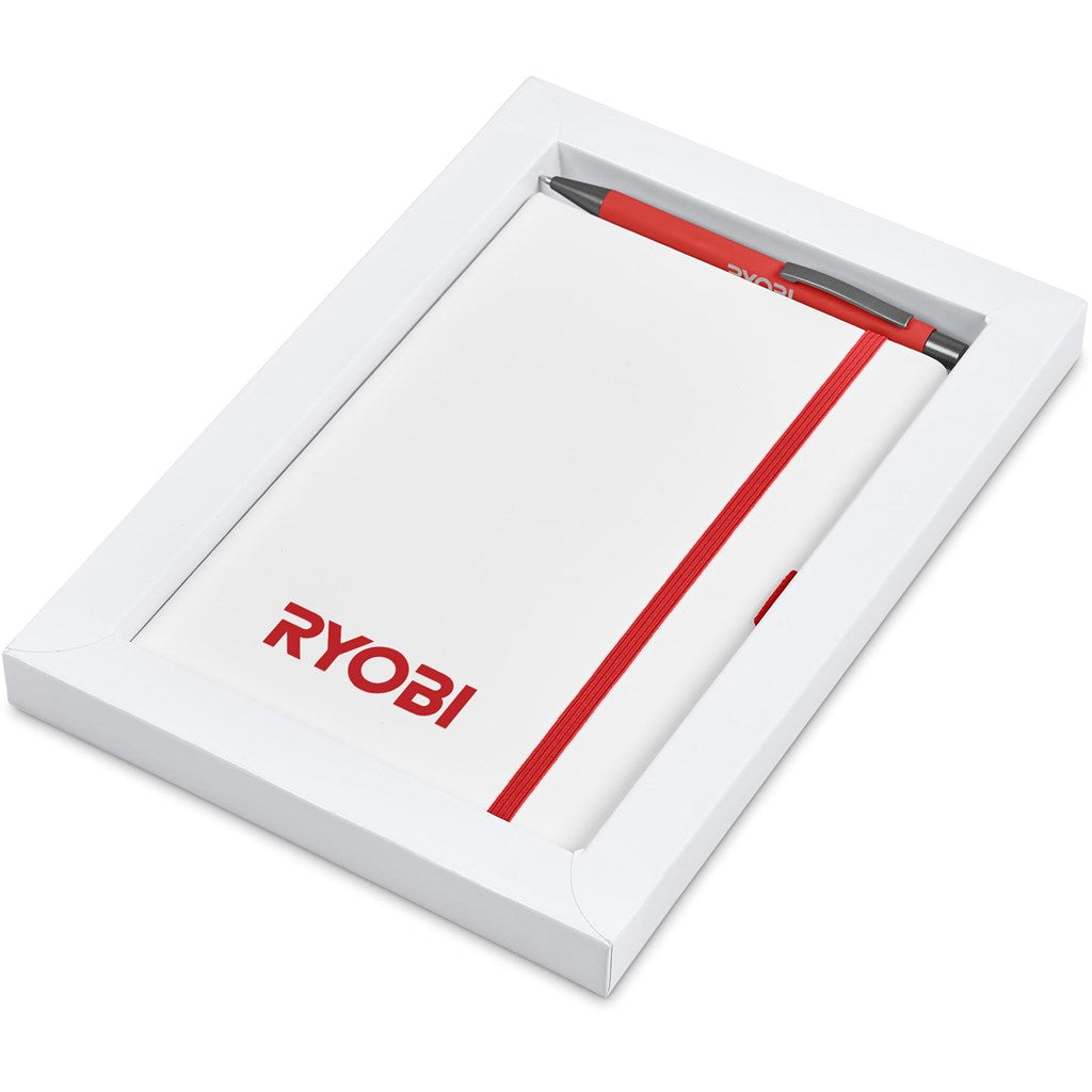 Duncan Notebook & Pen Set RED
