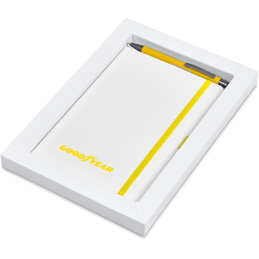Duncan Notebook & Pen Set YELLOW