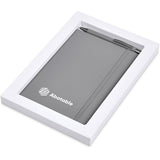 Hibiscus Notebook & Pen Set GREY