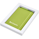 Hibiscus Notebook & Pen Set LIME