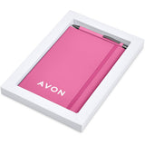 Hibiscus Notebook & Pen Set PINK