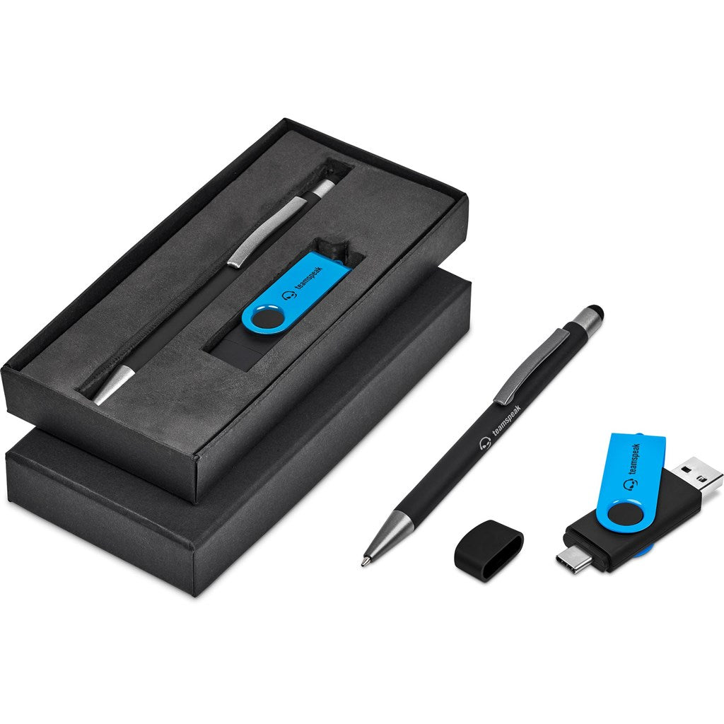 Kitling Gift Set - 8GB 8GB CYAN