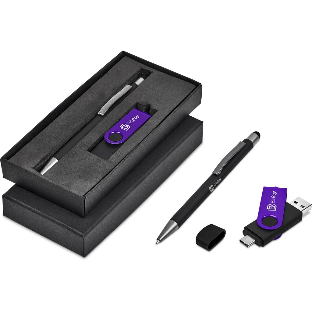 Kitling Gift Set - 8GB 8GB PURPLE