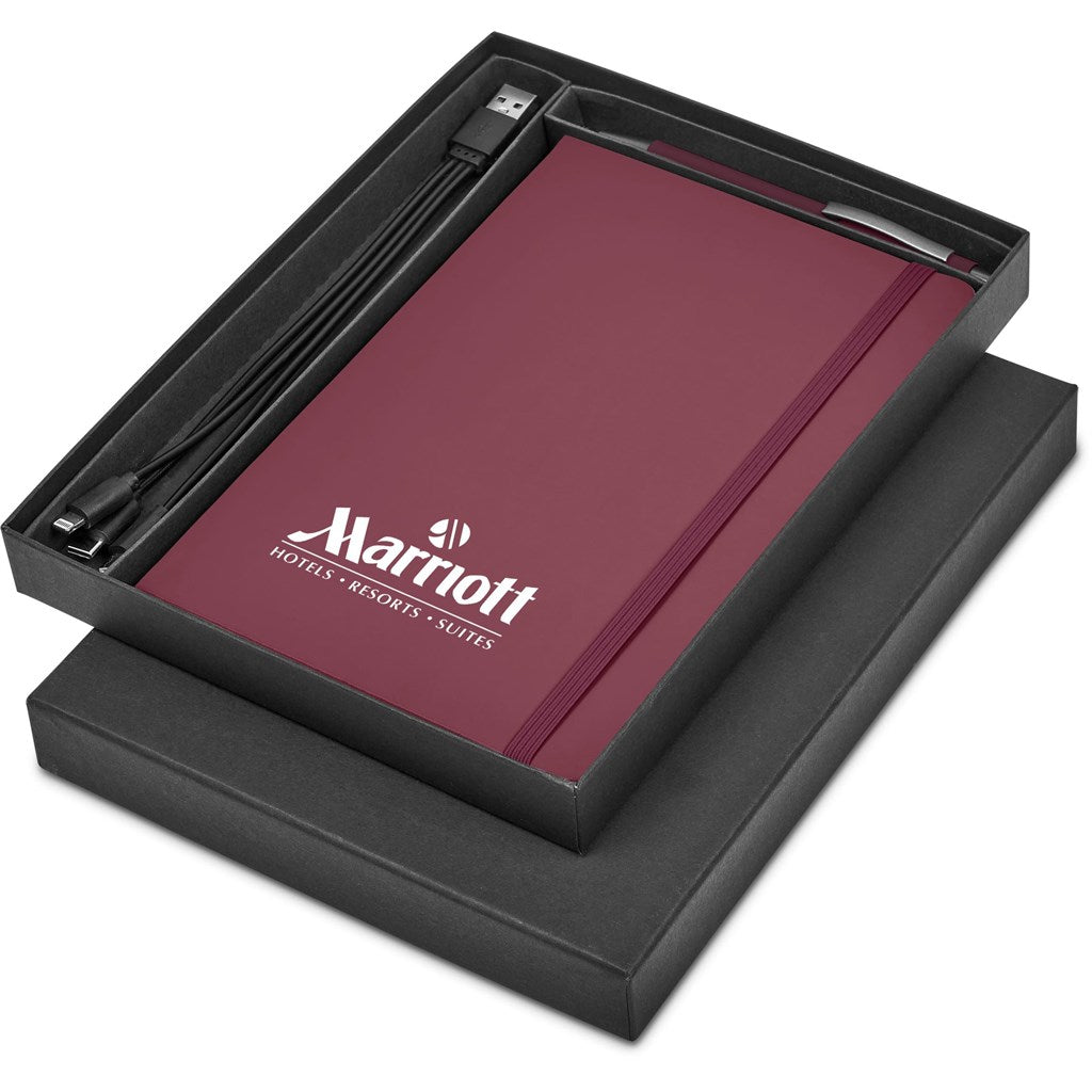 Sanders Gift Set MAROON