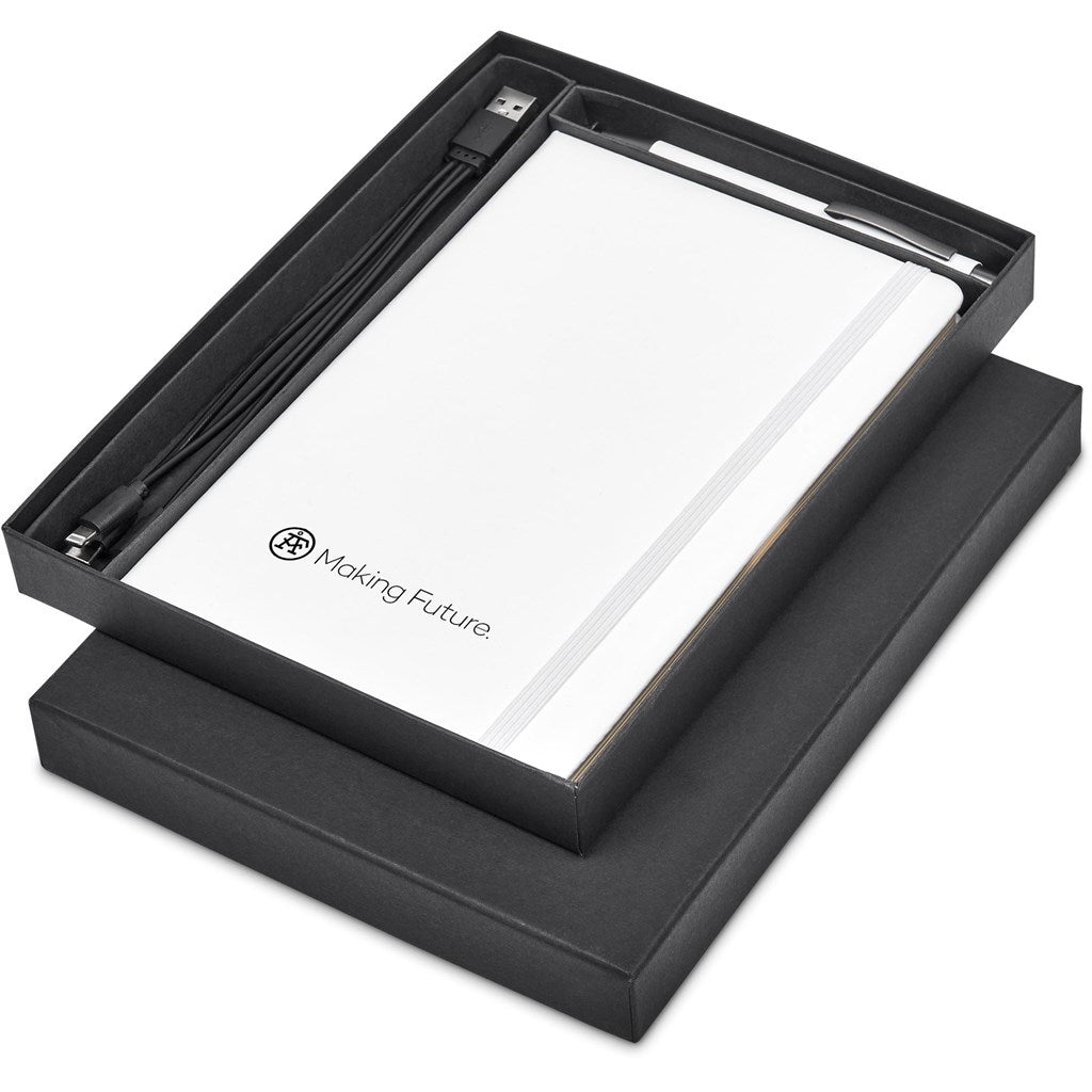 Sanders Gift Set SOLID WHITE