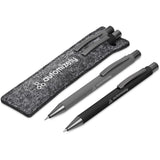 Omaha Ball Pen & Pencil Set BLACK