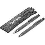 Omaha Ball Pen & Pencil Set GREY