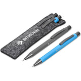 Omaha Ball Pen & Pencil Set LIGHT BLUE