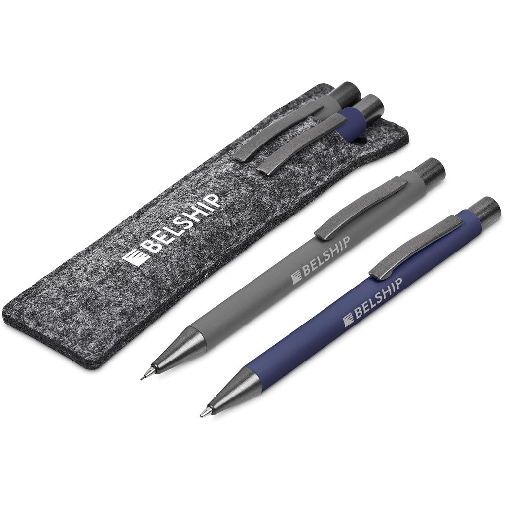 Omaha Ball Pen & Pencil Set NAVY