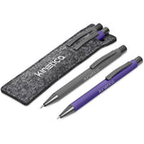 Omaha Ball Pen & Pencil Set PURPLE