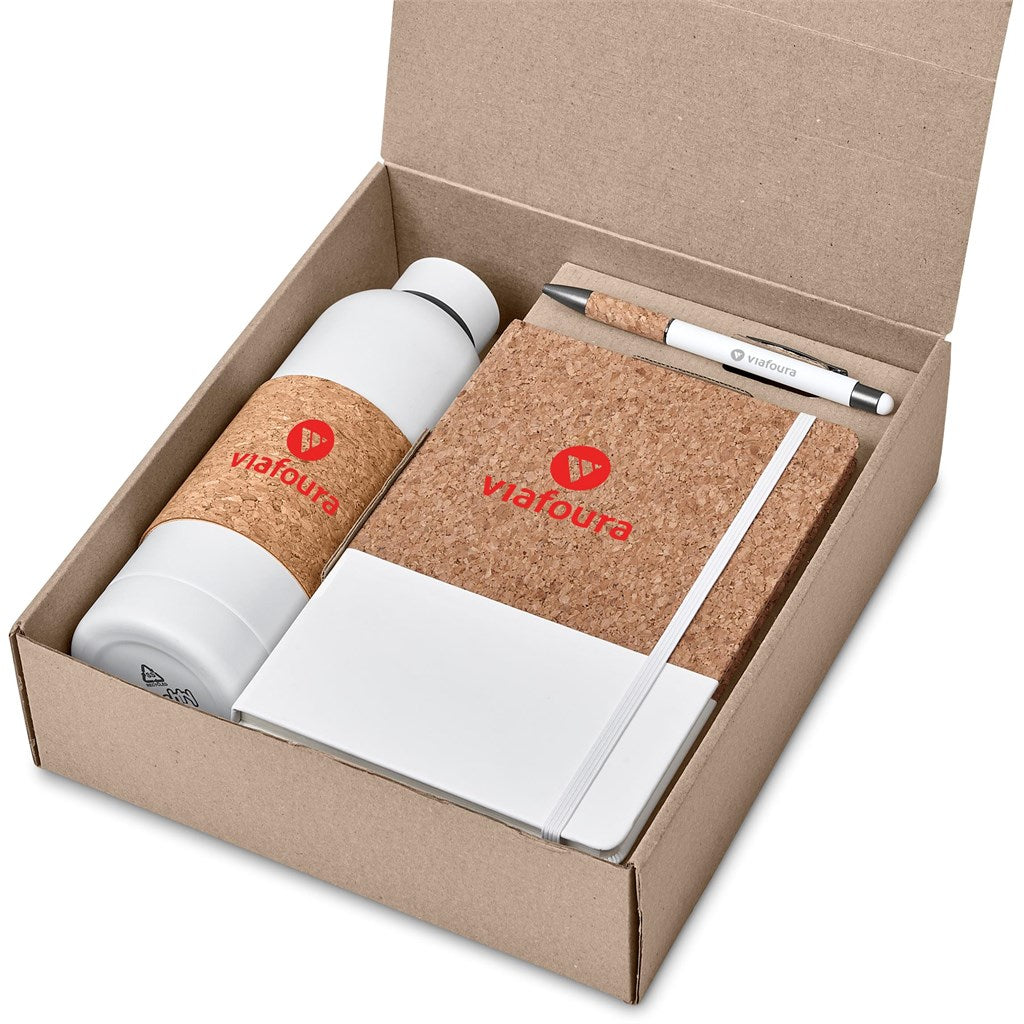Tanner Kraft Gift Set SOLID WHITE
