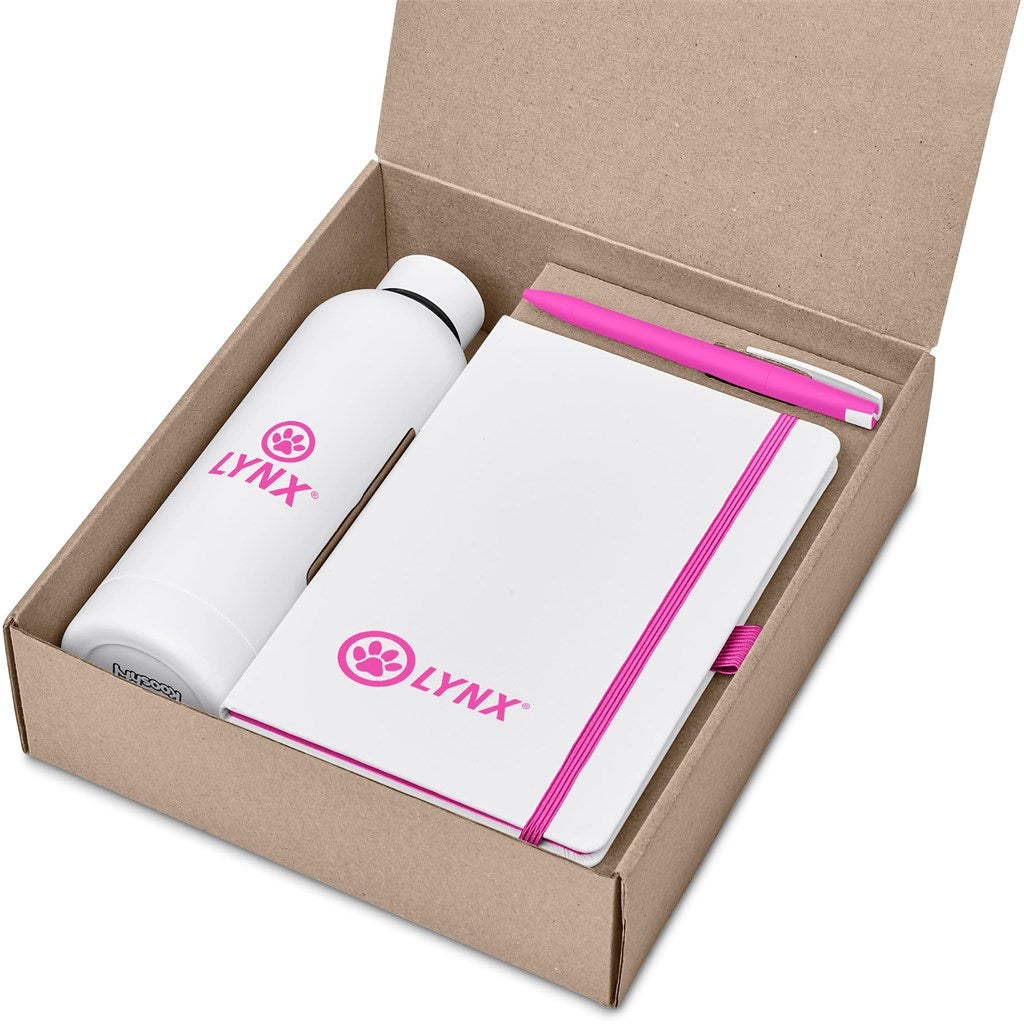 Clark Kraft Gift Set PINK